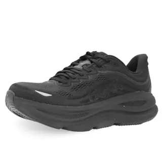 HOKA Bondi 9 Chaussures pour Homme en Black Taille 42 | Route