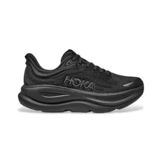 Baskets Hoka Bondi 9 par HOKA en Noir/Noir, pour femme taille: US 8.5 chez Free People