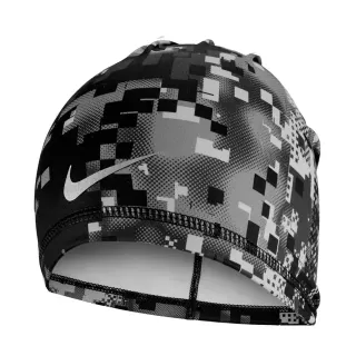 Bonnet Nike Peak Uncuffed Print - Gris - TU