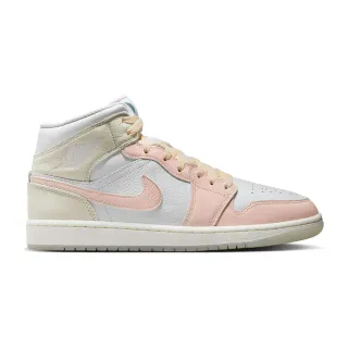 Basket Nike Air Jordan 1 Mid SE - Blanc