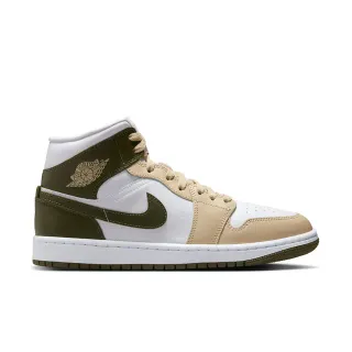 Nike Air Jordan 1 Mid - Blanc