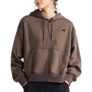 The North Face Sweat À Capuche Oversize Boxy Tnf™ Essential Simple Dome Pour Femme Smokey Brown Taille XS female