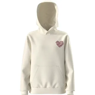 The North Face Sweat À Capuche Graphique Décontracté Brand Proud Pour Fille White Dune Taille XS female