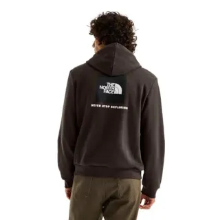 Sweat à capuche The North Face Evolution Box NSE regular marron foncé - S