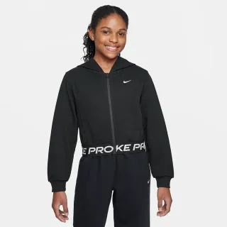 Sweat à Capuche Nike Pro Dri FIT Fleece pour Fille 8 15 ans