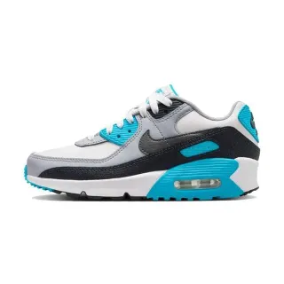 Nike Air Max 90 LTR Platinum Tint Blue Lightning (GS) - 6Y