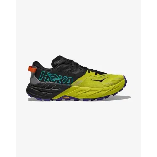 HOKA Speedgoat 7 Chaussures pour Homme en Black/Hoka Citrus Taille 43 1/3 | Trail