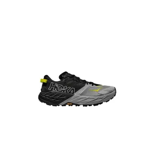 HOKA Speedgoat 7 Chaussures pour Homme en Black/Stellar Grey Taille 42 | Trail