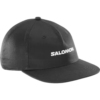 Salomon Casquette Plate Logo Noir Profond L-XL