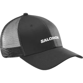 Salomon Casquette Trucker Logo Noir Profond L-XL