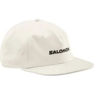 Salomon Casquette Plate Logo Whisper Blanc L/XL
