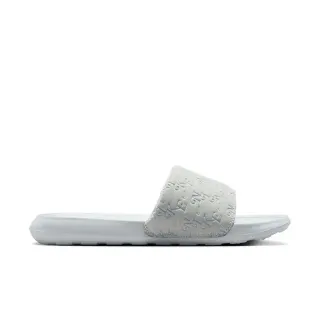 Sandales nike victori one slide à imprimé femme grises