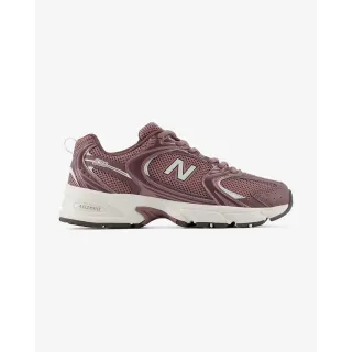 Chaussures New Balance 530 bordeaux blanc marron