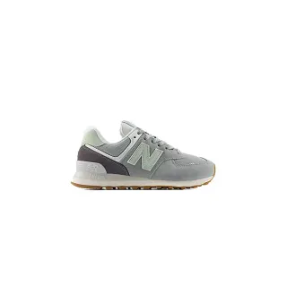 Chaussures New Balance 574 gris clair gris foncé blanc femme