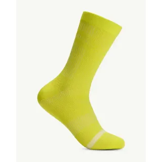 HOKA Chaussette de trail Run Crew en Hoka Citrus Taille M | Accessoires