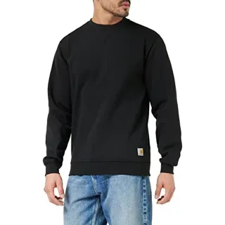 Combinaison de protection Carhartt - Sweat Crewneck K124 noir L