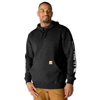 Combinaison de protection Carhartt - Sweat à capuche K288 noir S