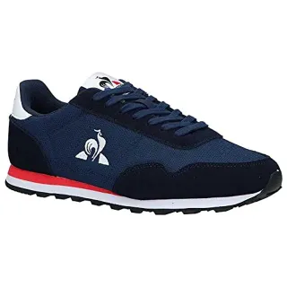 Le Coq Sportif Sneakers Basket Homme Bleu Cuir GR76099