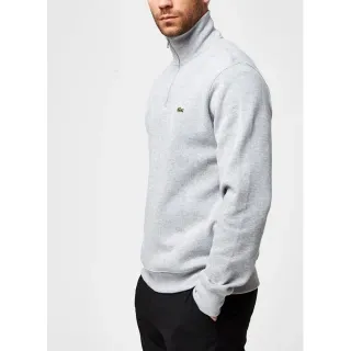 Sweat-shirt Lacoste Sweat à col zippé