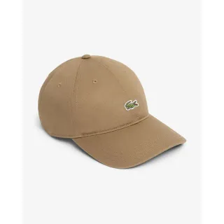 Lacoste Casquette twill de coton Taille Taille unique Marron