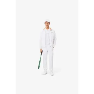 Lacoste Polo Sport Ultra Dry liseré Taille S Blanc