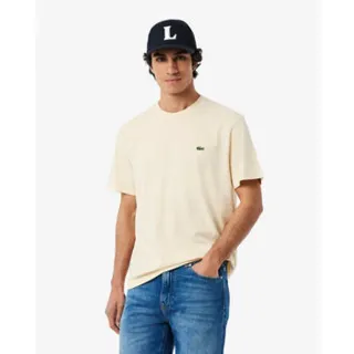 Lacoste T-shirt beige | S