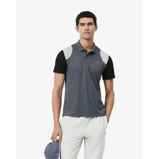 Lacoste Polo Sport Ultra Dry color-block Taille M Gris/noir