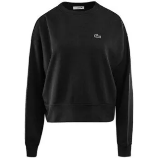 Lacoste Sweat-shirt noir / blanc