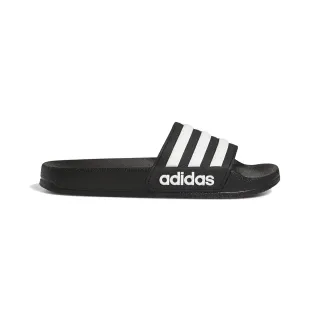 adidas SPORTSWEAR Claquettes / Tongs 'Adilette' noir / blanc