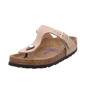 Mules femme Birkenstock Arizona Big Buckle Nubuck Leather