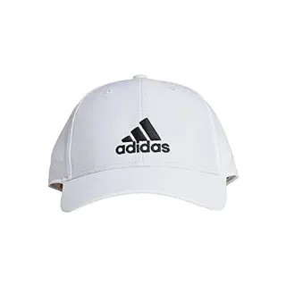 Casquette et chapeau sportswear Adidas Casquette adidas bball cap lt emb wht blanc taille : adulte rèf : 94546
