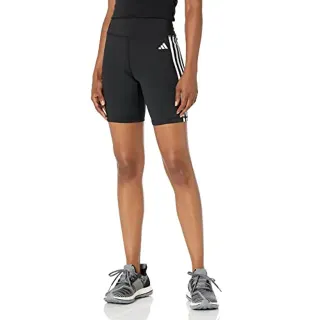 Short de sport taille haute Essentials 3 stripes