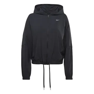 Veste imperméable femme Reebok Running - Noir