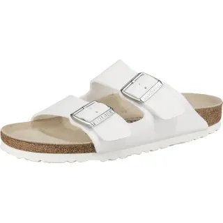 Birkenstock Arizona Birko-Flor - Sandales Eggshell 36 - Étroit
