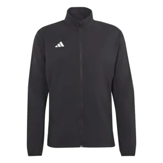 adidas PERFORMANCE Veste de sport 'Adizero Essentials ' citron vert / noir