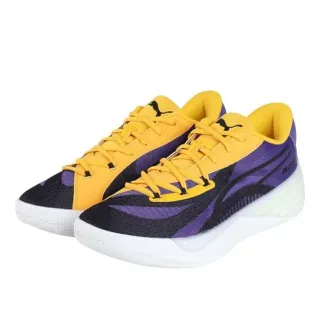 Puma All-pro Nitro, Puma Blanc-jaune Sizzle-team Violet EU46 UK11 US12