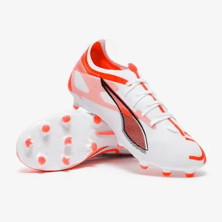 Chaussures de football Puma Ultra 5 Match FG/AG - Blanc