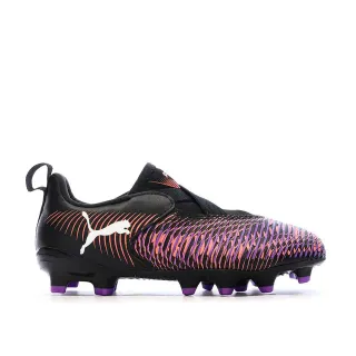 Chaussures de football enfant Puma Future 8 Match FG/AG - Noir