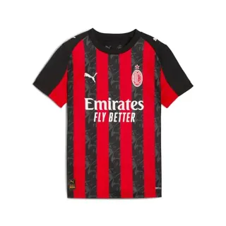 Maillot Domicile Puma AC Milan 25 26 pour Enfant