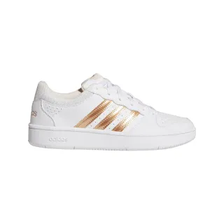 Chaussures Basket-ball blanches adidas Hoops Classic W Femme