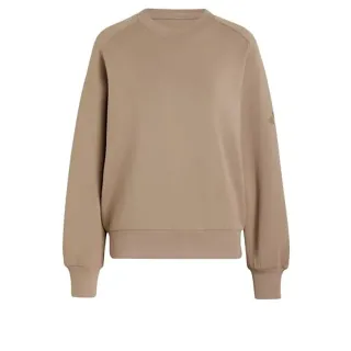 adidas Sweat Soft lux Ample Femme Beige l