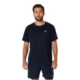 ASICS pour homme. 2011D221 T-shirt à manches courtes Core navy (M), Sport, Synthétique, Multisport, Manche courte