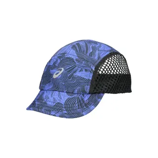 ASICS Fujitrail Graphic Casquette Unisex-bleu, noir