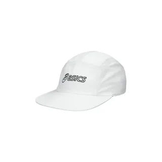 Casquette running asics performance running 5 panneaux blanche