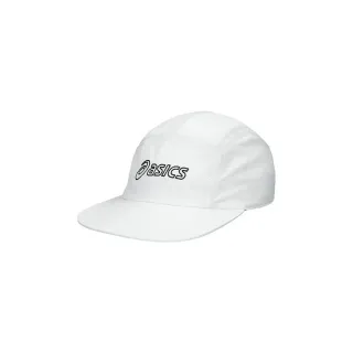 Casquette running asics performance running 5 panneaux blanche