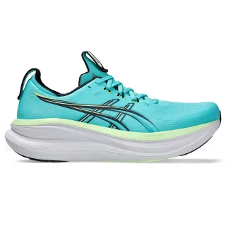 Chaussures Asics Gel-Nimbus 28 Bleu Turquoise AW26, Taille 46 - EUR