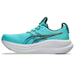 Chaussures Asics Gel-Nimbus 28 Bleu Turquoise AW26, Taille 44 - EUR