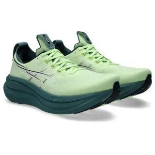 Chaussures Asics Gel-Nimbus 28 Vert AW26, Taille 42,5 - EUR