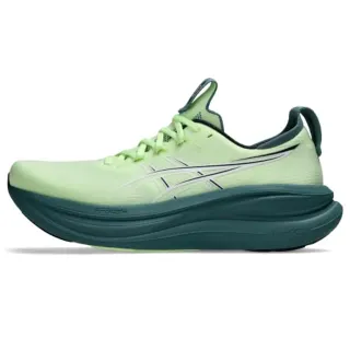 Chaussures Asics Gel-Nimbus 28 Vert AW26, Taille 42 - EUR