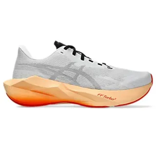 Chaussures ASICS Novablast 6 gris clair orange noir homme